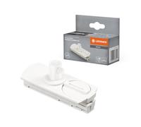 LEDVANCE Conector colgante para lámparas de carril, blanco, plástico, IP20