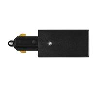 LEDVANCE Conector conductor principal TRACKLIGHT, negro, dirige la energía desde la toma de corriente hacia el sistema de carriles, diseño moderno tipo loft