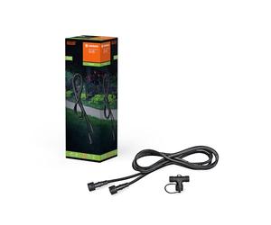 LEDVANCE CONECTOR ENDURA HYBRID, componentes para iluminación híbrida, negro, plástico, tipo de protección IP67, energía solar y funcionamiento en red, distintos usos, instalación fácil