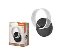 LEDVANCE Decor Circle aplique decorativo, 1 luz, 8W, 800lm, | , Indoor Wall Lighting, dia, , Paquete de 1