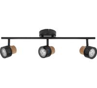 LEDVANCE DECOR SPOT CORK, 3 unidades, 3,4W cada una, 690 lúmenes, color , foco direccional, cabezales ajustables, versátil, para uso en interiores, bombillas LED reemplazables, regulable, luz de color
