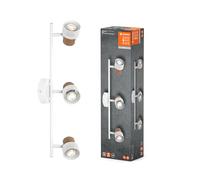 LEDVANCE DECOR SPOT CORK, 3 x 3,4W, 690lm, blanco, foco, cabezales