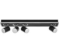 LEDVANCE DECOR SPOT MARS, 58,5W, 1.800 lúmenes, , foco, cabezales ajustables, versátil, foco para interiores, luz blanca cálida, diseño de alta calidad, fácil instalación