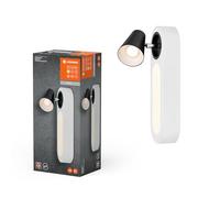 LEDVANCE DECOR SPOT NEPTUNE, 13W, 490lm, blanco, foco, cabezales ajustables, versátil, foco de interior, luz de color blanco cálido, acabado de alta calidad, montaje fácil