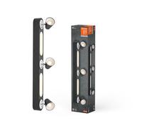 LEDVANCE DECOR SPOT NEPTUNE, 26W, 1.100lm, negro, foco, cabezales