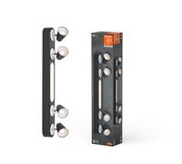 LEDVANCE DECOR SPOT NEPTUNE, 27W, 1.280lm, negro, foco, cabezales