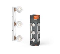 LEDVANCE DECOR SPOT PLUTO, 14,4W, 960lm, blanco, foco, cabezales ajustables, versátil, foco de interior, luz de luz blanco cálido, óptica de alta calidad, montaje fácil