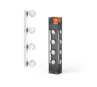 LEDVANCE DECOR SPOT PLUTO, 19,2W, 1.250lm, blanco, foco, cabezales ajustables, versátil, foco de interior, luz de luz blanco cálido, óptica de alta calidad, montaje fácil