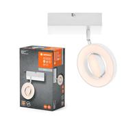 LEDVANCE Saturno CCT Foco de pared LED, interruptor, blanco