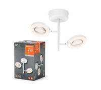 LEDVANCE DECOR SPOT SATURN, 21W, 635lm, blanco, foco, cabezales ajustables,