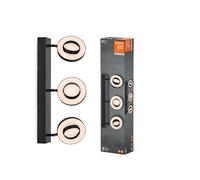 LEDVANCE DECOR SPOT SATURN, 29W, 690lm, negro, foco, cabezales ajustables,