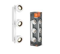 LEDVANCE DECOR SPOT VENUS, 16W, 650lm, blanco, foco, cabezales ajustables, versátil, foco de interior, luz de color blanco cálido, acabado de alta calidad, montaje fácil