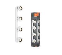 LEDVANCE DECOR SPOT VENUS, 21W, 910lm, blanco, foco, cabezales ajustables, versátil, foco de interior, luz de color blanco cálido, acabado de alta calidad, montaje fácil