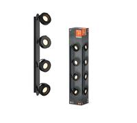 LEDVANCE DECOR SPOT VENUS, 21W, 910lm, negro, foco, cabezales ajustables, versátil, foco de interior, luz de color blanco cálido, acabado de alta calidad, montaje fácil