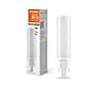 Ledvance dulux pl-c/dulux-d d/e led 6w - 840 blanco frío - sustituye