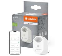 LEDVANCE Enchufe inteligente con tecnología Matter sobre WiFi para integrar dispositivos eléctricos en el sistema de hogar inteligente