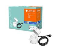 LEDVANCE Enchufe inteligente para exteriores, especialmente diseñado para Alexa, ZERO TOUCH SETUP-fácil instalación con un solo clic, para controlar dispositivos convencionales en el hogar inteligente