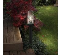 LEDVANCE Endura Classic Bolardo luminoso ámbar, gris oscuro