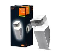 Ledvance Endura Style Crystal Torch Lámpara Pared LED Acero 4,5W 2500-3000K