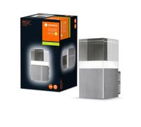 Ledvance Endura Style Lámpara Exterior de Pared LED Crystal Acero 4,5W