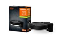 LEDVANCE Endura Style Solar Single Circle Lum, 6 W, Negro, One size