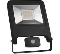 LEDVANCE Faro Proiettore Con Sensore Di Movimento 50W 4500lm Luce Naturale 4000k Corpo Nero