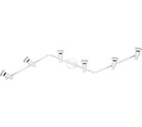 LEDVANCE, foco LED GU10, 6 unidades, 3,4W cada uno, 1380 lúmenes, color blanco, temperatura de color 2.700K, luz blanca cálida, diseño atemporal, bombilla LED reemplazable, ideal para interiores, índi
