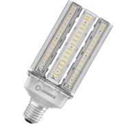 LEDVANCE HQL LED, 11700 lúmenes, 90W, 827, casquillo E40, lámpara industrial, 11700 lm, 2700K (blanco cálido), IP65, equivalente a 250W, código: 4099854040801