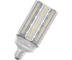 LEDVANCE HQL LED, 11700 lúmenes, 90W, 827, casquillo E40, lámpara industrial, 11700 lm, 2700K (blanco cálido), IP65, equivalente a 250W, código: 4099854040801