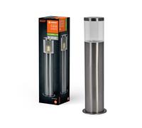 LEDVANCE Iluminación exterior ENDURA CLASSIC EBRO, luz de pared, 49 cm, acero inoxidable, instalación fácil y rápida, tipo de protección IP44, uso flexible en la zona exterior