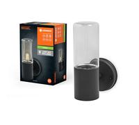 LEDVANCE Iluminación exterior ENDURA CLASSIC FIGO CYL W, luz de pared, gris oscuro, acero inoxidable, instalación fácil y rápida, tipo de protección IP44, uso flexible en la zona exterior