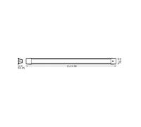LEDVANCE lámpara colgante LED de oficina Line 840 longitud 112 cm, blanco