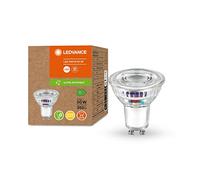 LEDVANCE Lámpara de ahorro de energía, reflector PAR16, GU10, blanco cálido (3000K), 2,1 vatios, sustituye a la bombilla de 50W, altamente eficiente y de ahorro de energía, paquete de 6