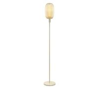 LEDVANCE Lámpara de pie decorativa con casquillo E27, soporte grande (altura 146cm), beige, con cable de alimentación de 1,8m, lámpara LED OSRAM 1906 a juego disponible por separado