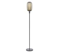 LEDVANCE Lámpara de pie decorativa con casquillo E27, soporte grande (altura 146cm), gris oscuro, con cable de alimentación de 1,8m, lámpara LED OSRAM 1906 a juego disponible por separado