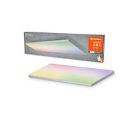 LEDVANCE Lámpara de techo LED inteligente, panel interior con tecnología WiFi, color de luz cambiante (3000K-6500K), colores RGB cambiables, 1200 mm x 300 mm, compatible con Google y Alexa, SMART+