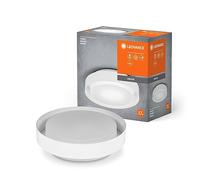 LEDVANCE Lámpara de techo Madrid de Orbis 290 mm, blanco, enchufe E27, puede equiparse con una lámpara inteligente, diseño moderno de calidad, carcasa de metal, adecuado para interiores, IP20
