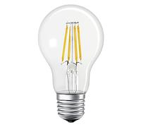 LEDVANCE lámpara LED inteligente con Bluetooth Mesh, también controlable con Alexa y Google, sustituye a las lámparas convencionales de 60W, blanco cálido (2700K), Dimmable, paquete de 1