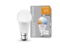 LEDVANCE Lámpara LED inteligente con tecnología WiFi, base B22d, regulable, color de luz cambiante (2700-6500K), reemplazo de 60W, SMART+ WiFi Classic Tunable White, paquete de 1