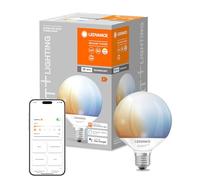 LEDVANCE Lámpara LED inteligente SMART+ WIFI CLASSIC G95 E27 regulable 2700-6500K mate Alexa/Google