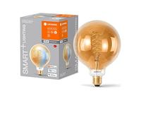 Bombilla LED inteligente SMART+ WiFi Filament Glob 4058075777972