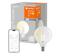 LEDVANCE Lámpara LED inteligente SMART+ WiFi Globe Edison E27 regulable 2400K reemplaza 60W 1 ud