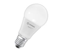 LEDVANCE Lámpara LED inteligente con tecnología WiFi, enchufe E27, regulable, blanco cálido (2700 K), reemplaza las lámparas incandescentes por 60W, SMART+ WiFi Classic Regulable, paquete de 1