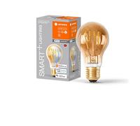 LEDVANCE Lámpara LED inteligente con tecnología WiFi, enchufe E27, regulable, color de luz cambiante (2700-6500K), reemplaza las lámparas incandescentes con 60W, SMART+ WiFi Classic TW, paquete de 1