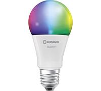 LEDVANCE Lámpara LED inteligente con tecnología WiFi, enchufe E27, regulable, color de luz cambiante(2700-6500K), colores RGB cambiables, reemplazo de 60W, SMART+ WiFi Classic Multicolour,paquete de 2