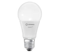 LEDVANCE Lámpara Smart LED, Bluetooth, E27, regulable, blanco cálido (2700K), sustituye a las lámparas incandescentes por 60W, controlable con Google, Alexa y Apple Voice Control,SMART+ BT CLASSIC A60