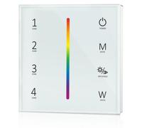 LEDVANCE LC Panel táctil RGBW. Panel táctil RGBW, 220-240V. Código: 4058075435896