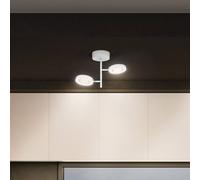 LEDVANCE LED downlight Saturn, 2 luces, CCT, alto, blanco