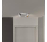 LEDVANCE LED downlight Venus, 3.000 K, 2 luces, blanco