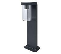 LEDVANCE LED Lámpara de pie y lámpara de camino para lámparas 1x E27, lámpara de diseño con aspecto contemporáneo, 50cm de altura, fabricada en aluminio, ENDURA CLASSIC CASCADE 50CM Poste E27 CLR